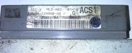 2L3A-12A650-AB ecm  ecu computer 2002 Ford F150 F-150 **tested** - Swan Auto