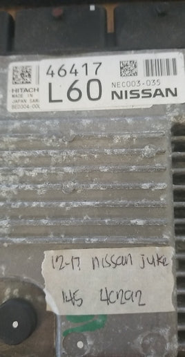 NEC003-035 Nissan Juke 2012-2017 ecm ecu computer