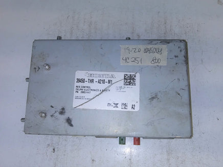 2019-2020 Honda Odyssey ecu Entertainment Control Module 39450-THR-A210-M1