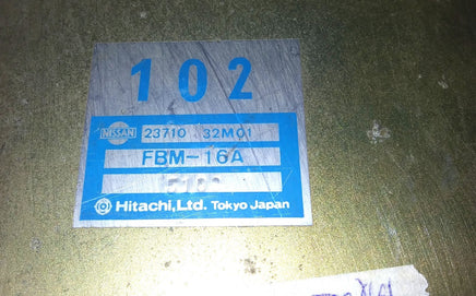 23710 32M01 ecm ecu computer 1985-1983 Nissan Sentra