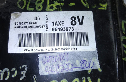 96493973 Suzuki ecm  ecu computer