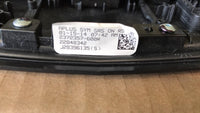 2014 Cadillac CTS overhead console black 22848342  **New**