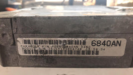 P04606840AN Chrysler Intrepid or 300M 1999 ecm ecu computer