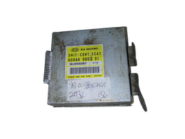 K08AA 0BDII DI TCM transmission computer 1998-2000 Kia Sportage