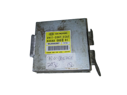 K08AA 0BDII DI TCM transmission computer 1998-2000 Kia Sportage