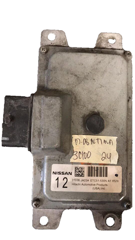 31036 JA03A Nissan Altima 2007-2008 tcm transmission computer module