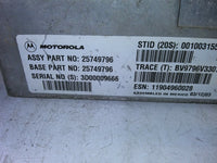 2004 Pontiac Grand Prix Onstar communication box module 25749796