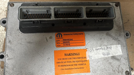 R6044623AE ecm ecu computer 2003 Jeep Liberty