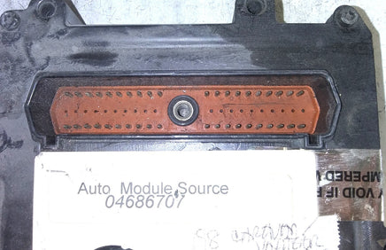 04686707 Dodge Caravan or Voyager 1998 TCM transmission computer