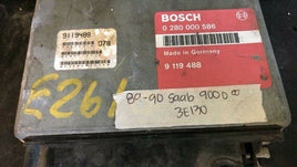 1989-1990 Saab 900 ecm ecu computer 0 280 000 586