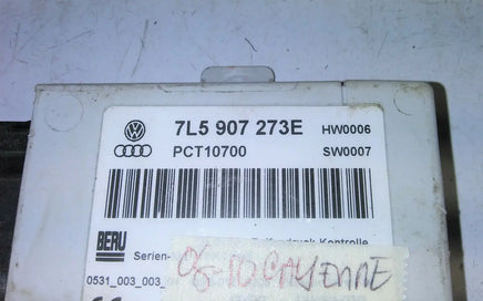 2008-2010 Porsche Cayenne tire pressure monitor module 7L5 907 273E