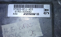 37820-R1J-A55 ecm ecu computer 2014-2015 Honda Civic