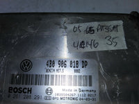 4B0 906 018 DP ecm ecu computer 2004-2005 VW Passat