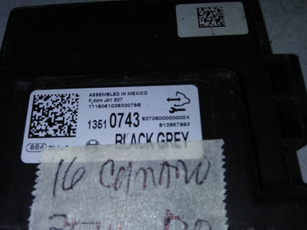 2016 Chevy Camaro bcm body control module 13510743