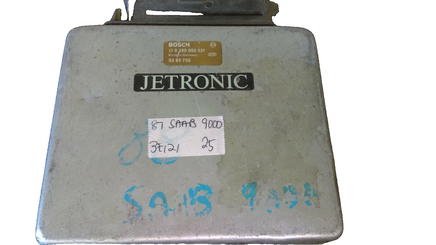 0 280 000 531 Saab 9000 1987 ECM ECU computer