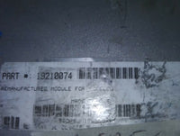 2002 Chevrolet Cavalier Pontiac Sunfire ecm ecu computer 19210074