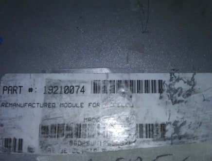 2002 Chevrolet Cavalier Pontiac Sunfire ecm ecu computer 19210074