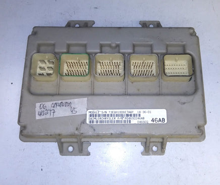 P04692246AB bcm body control module 2006 Dodge Caravan