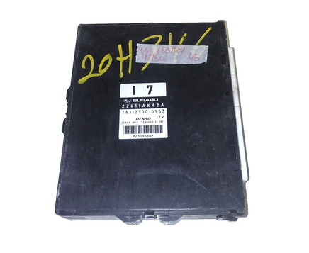 22611AK42A ecu ecm computer 2006 Subaru Legacy