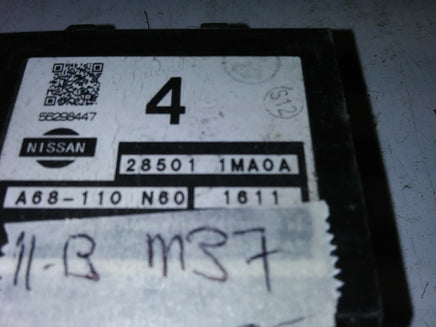 28501 1MA0A Infiniti M37 2011-2013 power steering module computer
