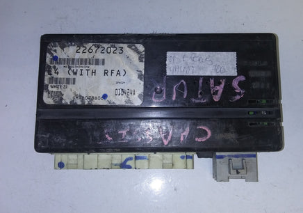 22672023 bcm body control module 2001 Saturn L-Series