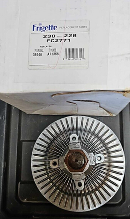 Fan clutch fits 2002-2006 BMW 325 325i  40-2269  **NEW**