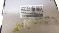 39106-3C411 Hyundai Veracruz ecm ecu computer 2007-2012