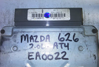 YU3F-12A650-FC ecm ecu computer 2000 Mazda 626 **tested**