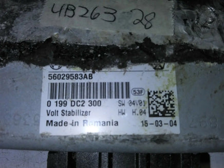 2013-2018 Jeep Cherokee power inverter module 56029583AB