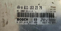 Mercedes E200 ecm ecu computer A 611 153 23 79