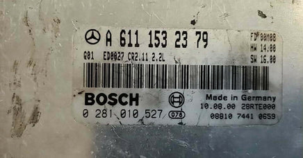 Mercedes E200 ecm ecu computer A 611 153 23 79