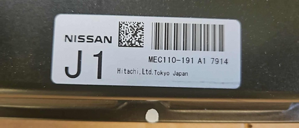 MEC110-191 Nissan Altima 2008 ecm ecu computer **NEW OEM**