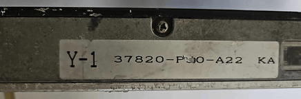 37820-PJ0-A22 Honda Prelude 1985-1987 ecm ecu computer - Swan Auto