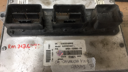 8H6A-12A650-FB ECM ECU computer 2008-2009 Lincoln MKZ or Zephyr TESETED GOOD