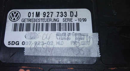 01M 927 733 DJ ecm ecu computer 2002-2004 VW Golf or Jetta