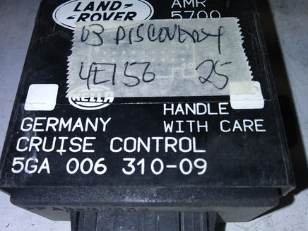 5GA 006 310-09 Land Rover Discovery 2003 cruise control module