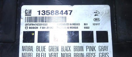 13588447 bcm body control module 2013-2016 Chevrolet Cruze