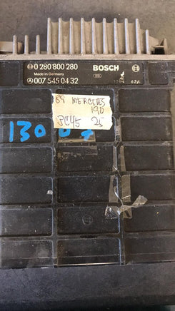 0 280 800 280 Mercedes 260E 1989 ecm ecu computer