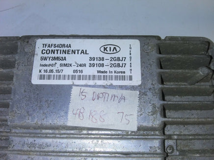 39138-2GBJ7 Kia Optima 2015 ecm ecu computer