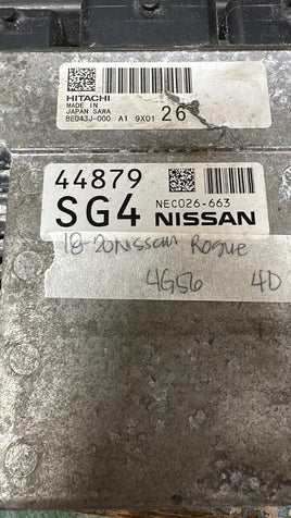 NEC026-663 ecm ecu computer 2018-2020 Nissan Rogue