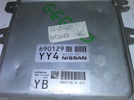 NEC007-601 Infiniti G37 2012 ecm ecu computer