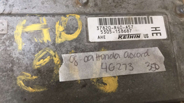 37820-R40-A57 Honda Accord ecm ecu computer 2008-2009