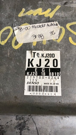 1998-2000 Mazda Millenia ecm ecu computer KJ20 18 881D