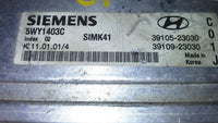 39105-23030 ecm ecu computer 2001 Hyundai Elantra