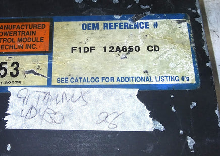 F1DF-12A650-CD ecm ecu computer 1991 Ford Taurus or Mercury Sable
