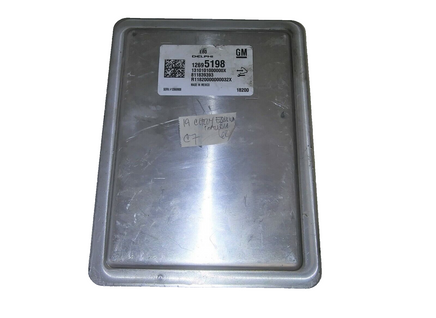 12695198 ECM ECU computer 2018-2019 Chevrolet Equinox or Malibu TESTED GOOD