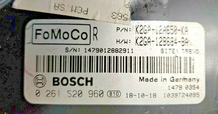 K2GA-12A650-KA Ford Edge 2019-2020 ecm ecu computer