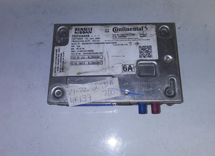 282755SN8B gps navigation control module 2021-2022 Nissan Sentra