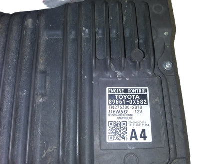 89661-0X582 ecm ecu computer 2018-2019 Toyota Camry