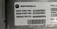 GM Onstar module 15258785C